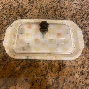 Mackenzie Childs Butter Dish